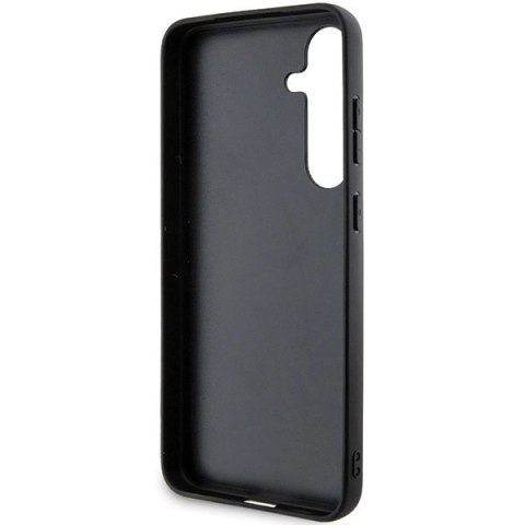 Etui Karl Lagerfeld Saffiano Karl&Choupette Metal Pin na Samsung Galaxy S24+ - szare Etui Karl Lagerfeld Saffiano Karl&Choupette Metal Pin na Samsung Galaxy S24+ - szare