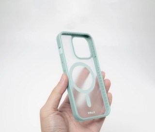 Etui LAUT Huex Protect z MagSafe do iPhone 14 Plus / 15 Plus - miętowe