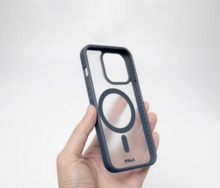 Etui LAUT Huex Protect z MagSafe do iPhone 15 Pro - ciemnoniebieskie
