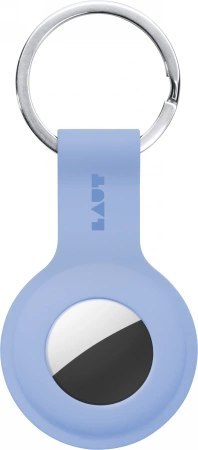 Etui LAUT Huex Tag na AirTag - niebieskie