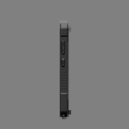 Etui UAG Monarch Pro do Samsung Galaxy S24 z modułem magnetycznym - czarny kevlar