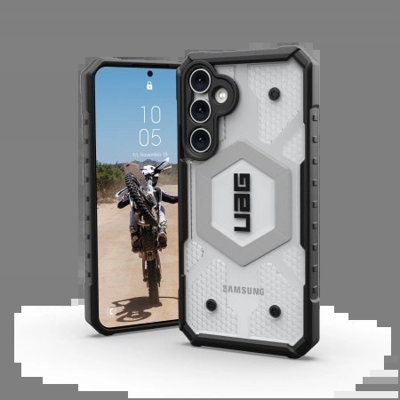 Etui UAG Pathfinder do Samsung Galaxy S23 FE - przezroczyste