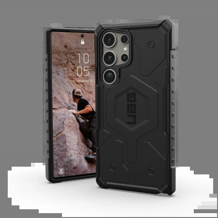 Etui UAG Pathfinder do Samsung Galaxy S24 Ultra - czarne