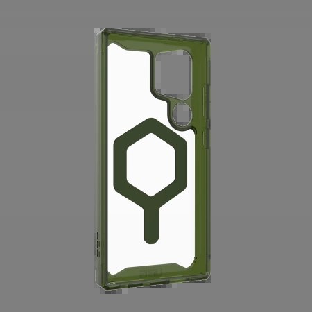 Etui UAG Plyo Pro Magnet do Samsung Galaxy S24 Ultra 5G z modułem magnetycznym - przezroczysto-zielone Etui UAG Plyo Pro Magnet do Samsung Galaxy S24 Ultra 5G z modułem magnetycznym - przezroczysto-zielone