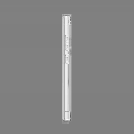 Etui UAG Plyo Pro Magnet do Samsung Galaxy S24 Ultra z modułem magnetycznym - przezroczysto-szare