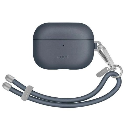 Etui UNIQ Coehl Haven na AirPods Pro 2 (2022/2023) - ciemnoniebieskie Etui UNIQ Coehl Haven na AirPods Pro 2 (2022/2023) - ciemnoniebieskie