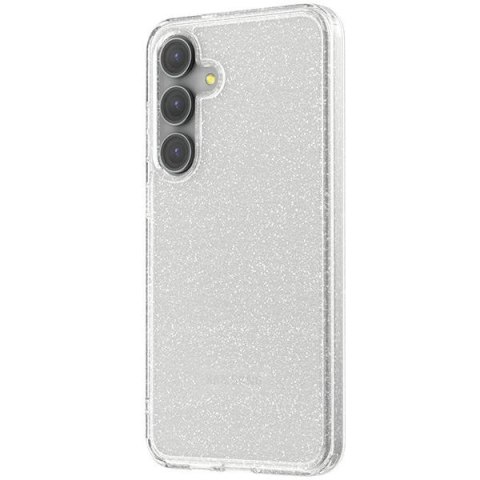 Etui UNIQ LifePro Xtreme na Samsung Galaxy S24+ - przezroczysto-brokatowe Etui UNIQ LifePro Xtreme na Samsung Galaxy S24+ - przezroczysto-brokatowe