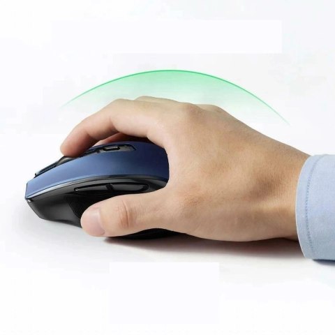 Mysz optyczna Ugreen MU006 bezprzewodowa USB 2.4GHz / Bluetooth 5.0 4000 DPI - niebieska Mysz optyczna Ugreen MU006 bezprzewodowa USB 2.4GHz / Bluetooth 5.0 4000 DPI - niebieska