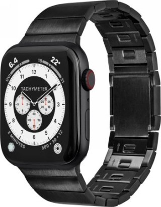 Pasek LAUT LINK 2.0 do Apple Watch 42/44/45/49 mm - czarne