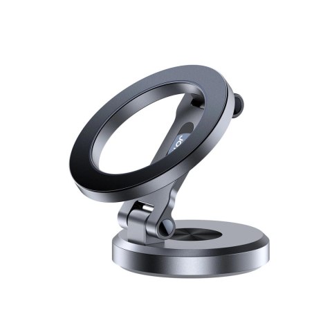 Składany uchwyt Joyroom JR-ZS403 magnetyczny samochodowy do telefonu na deskę rozdzielczą - szary Składany uchwyt Joyroom JR-ZS403 magnetyczny samochodowy do telefonu na deskę rozdzielczą - szary