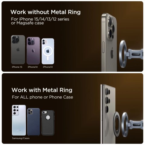 Składany uchwyt Joyroom JR-ZS403 magnetyczny samochodowy do telefonu na deskę rozdzielczą - szary Składany uchwyt Joyroom JR-ZS403 magnetyczny samochodowy do telefonu na deskę rozdzielczą - szary