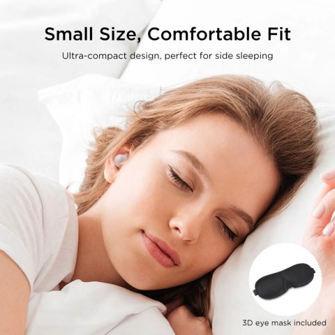 Słuchawki bezprzewodowe TWS Joyroom JR-TS2 Cozydots Series z aktywną redukcją szumów, Bluetooth 5.3 - białe Słuchawki bezprzewodowe TWS Joyroom JR-TS2 Cozydots Series z aktywną redukcją szumów, Bluetooth 5.3 - białe