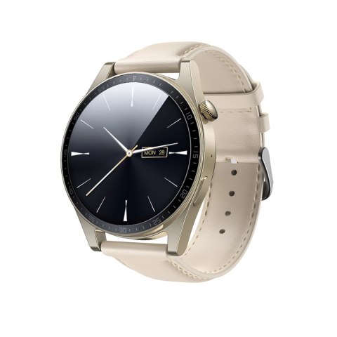Smartwatch Joyroom Classic Series JR-FC2 z funkcją odbierania połączeń / ochroną IP68 - złoty Smartwatch Joyroom Classic Series JR-FC2 z funkcją odbierania połączeń / ochroną IP68 - złoty