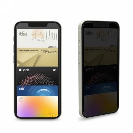 Szkło prywatyzujące ZAGG InvisibleShield Glass Elite Privacy do iPhone 15 Pro Max Szkło prywatyzujące ZAGG InvisibleShield Glass Elite Privacy do iPhone 15 Pro Max