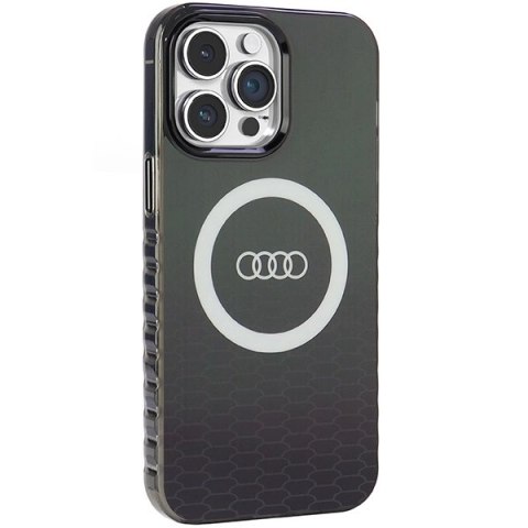 Etui Audi IML Big Logo MagSafe na iPhone 14 Pro Max - czarne Etui Audi IML Big Logo MagSafe na iPhone 14 Pro Max - czarne