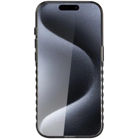Etui Audi IML Big Logo MagSafe na iPhone 15 Pro Max - czarne