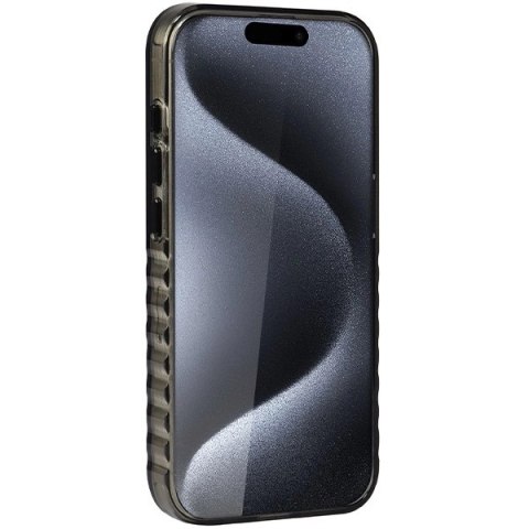 Etui Audi IML Big Logo MagSafe na iPhone 15 Pro - czarne Etui Audi IML Big Logo MagSafe na iPhone 15 Pro - czarne