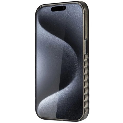 Etui Audi IML Big Logo MagSafe na iPhone 15 Pro - czarne Etui Audi IML Big Logo MagSafe na iPhone 15 Pro - czarne