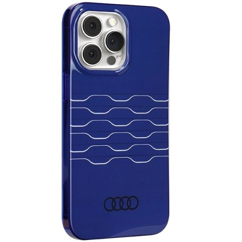 Etui Audi IML MagSafe na iPhone 13 Pro / 13 - niebieskie Etui Audi IML MagSafe na iPhone 13 Pro / 13 - niebieskie