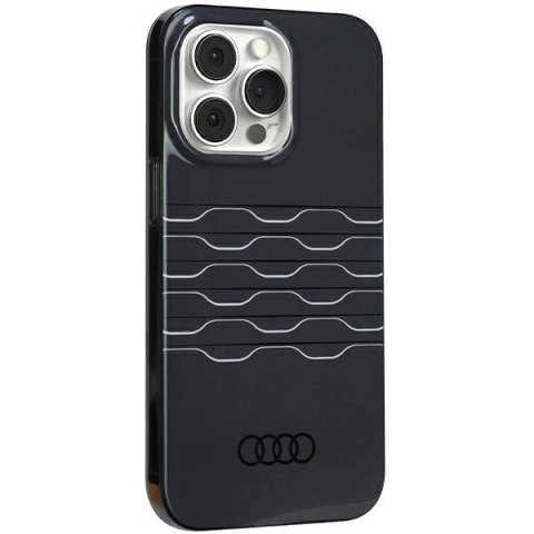 Etui Audi IML MagSafe na iPhone 13 Pro Max - czarne