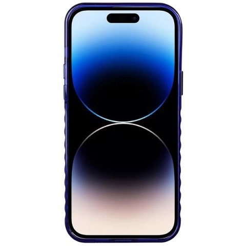 Etui Audi IML MagSafe na iPhone 14 Pro Max - niebieskie