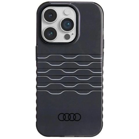 Etui Audi IML MagSafe na iPhone 14 Pro - czarne Etui Audi IML MagSafe na iPhone 14 Pro - czarne