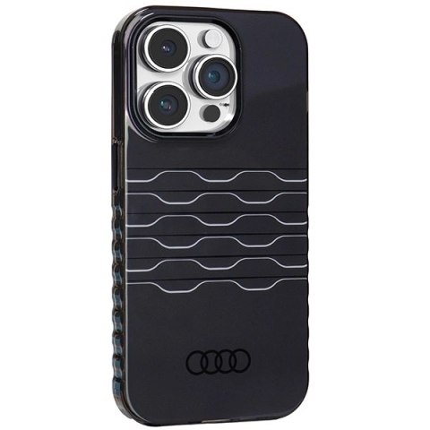 Etui Audi IML MagSafe na iPhone 14 Pro - czarne Etui Audi IML MagSafe na iPhone 14 Pro - czarne