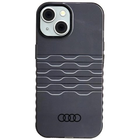 Etui Audi IML MagSafe na iPhone 15 / 14 / 13 - czarne Etui Audi IML MagSafe na iPhone 15 / 14 / 13 - czarne