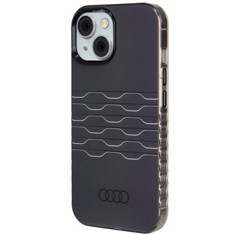Etui Audi IML MagSafe na iPhone 15 / 14 / 13 - czarne Etui Audi IML MagSafe na iPhone 15 / 14 / 13 - czarne