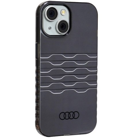 Etui Audi IML MagSafe na iPhone 15 / 14 / 13 - czarne Etui Audi IML MagSafe na iPhone 15 / 14 / 13 - czarne