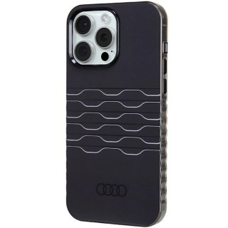 Etui Audi IML MagSafe na iPhone 15 Pro Max - czarne