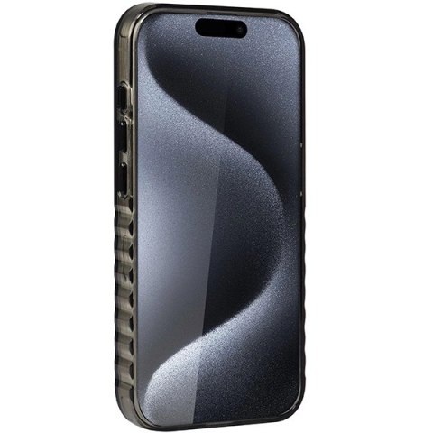 Etui Audi IML MagSafe na iPhone 15 Pro Max - czarne