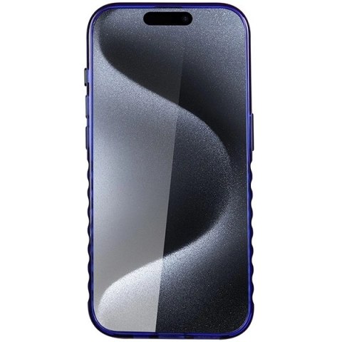 Etui Audi IML MagSafe na iPhone 15 Pro Max - niebieskie