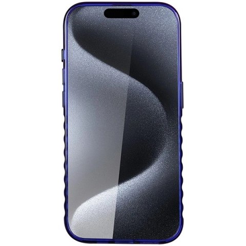 Etui Audi IML MagSafe na iPhone 15 Pro - niebieskie Etui Audi IML MagSafe na iPhone 15 Pro - niebieskie