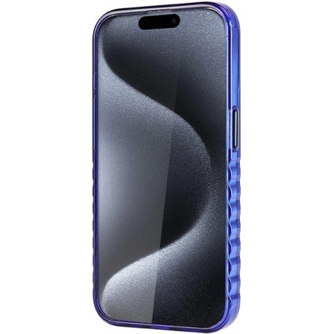 Etui Audi IML MagSafe na iPhone 15 Pro - niebieskie Etui Audi IML MagSafe na iPhone 15 Pro - niebieskie
