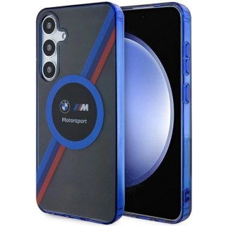 Etui BMW Motorsport IML Circle MagSafe na Samsung Galaxy S24 - czarne