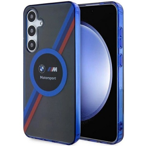 Etui BMW Motorsport IML Circle MagSafe na Samsung Galaxy S24 - czarne Etui BMW Motorsport IML Circle MagSafe na Samsung Galaxy S24 - czarne