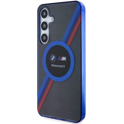 Etui BMW Motorsport IML Circle MagSafe na Samsung Galaxy S24 - czarne Etui BMW Motorsport IML Circle MagSafe na Samsung Galaxy S24 - czarne