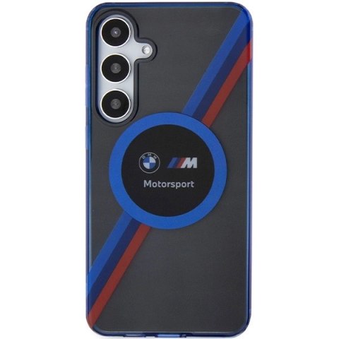Etui BMW Motorsport IML Circle MagSafe na Samsung Galaxy S24 - czarne Etui BMW Motorsport IML Circle MagSafe na Samsung Galaxy S24 - czarne