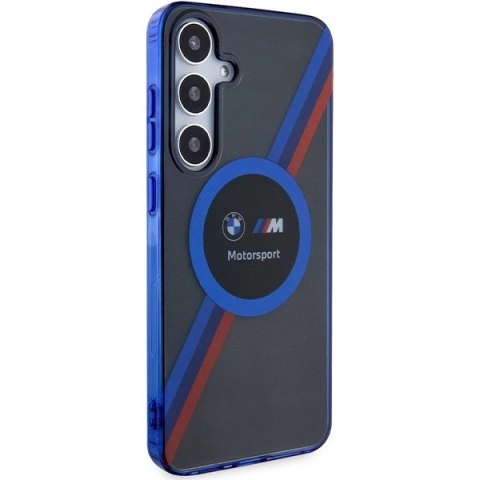 Etui BMW Motorsport IML Circle MagSafe na Samsung Galaxy S24 - czarne Etui BMW Motorsport IML Circle MagSafe na Samsung Galaxy S24 - czarne