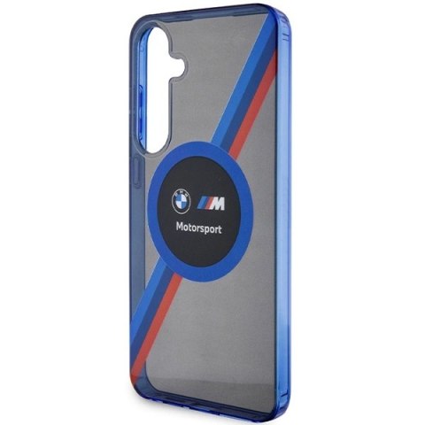 Etui BMW Motorsport IML Circle MagSafe na Samsung Galaxy S24 - czarne Etui BMW Motorsport IML Circle MagSafe na Samsung Galaxy S24 - czarne
