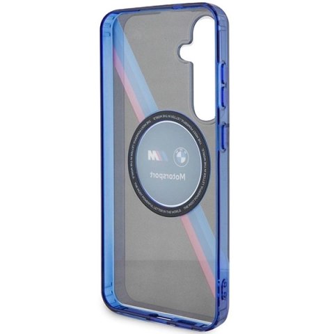 Etui BMW Motorsport IML Circle MagSafe na Samsung Galaxy S24 - czarne Etui BMW Motorsport IML Circle MagSafe na Samsung Galaxy S24 - czarne