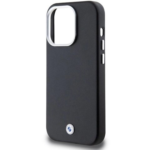 Etui BMW Signature Wrapped Metal MagSafe na iPhone 14 Pro - czarne Etui BMW Signature Wrapped Metal MagSafe na iPhone 14 Pro - czarne