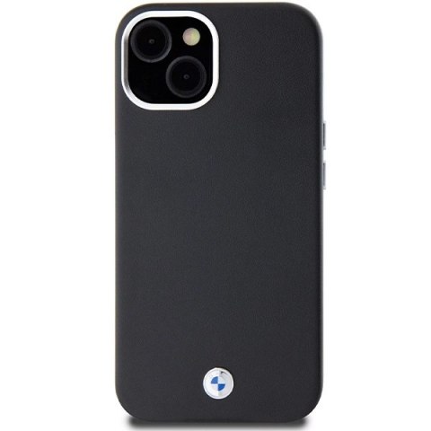Etui BMW Signature Wrapped Metal MagSafe na iPhone 15 / 14 / 13 - czarne Etui BMW Signature Wrapped Metal MagSafe na iPhone 15 / 14 / 13 - czarne