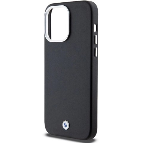 Etui BMW Signature Wrapped Metal MagSafe na iPhone 15 Pro Max - czarne Etui BMW Signature Wrapped Metal MagSafe na iPhone 15 Pro Max - czarne