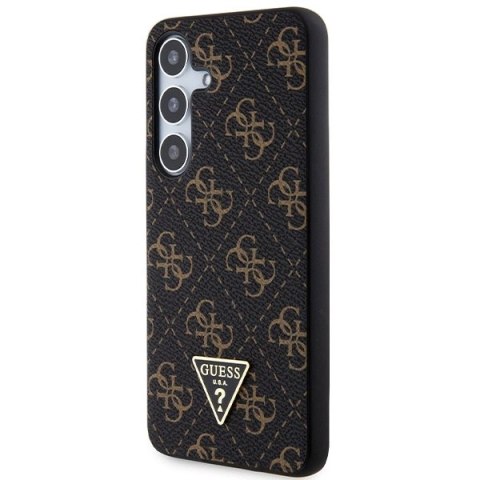 Etui Guess 4G Triangle na Samsung Galaxy S24+ - czarne Etui Guess 4G Triangle na Samsung Galaxy S24+ - czarne
