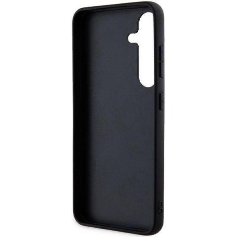 Etui Guess 4G Triangle na Samsung Galaxy S24+ - czarne Etui Guess 4G Triangle na Samsung Galaxy S24+ - czarne