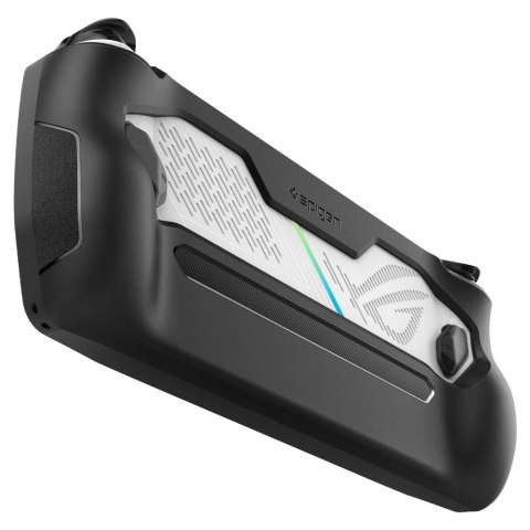 Etui Spigen Rugged Armor na Asus ROG Ally - czarny mat Etui Spigen Rugged Armor na Asus ROG Ally - czarny mat
