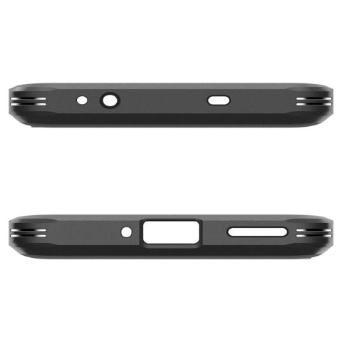 Etui Spigen Tough Armor na OnePlus 12 - czarne Etui Spigen Tough Armor na OnePlus 12 - czarne