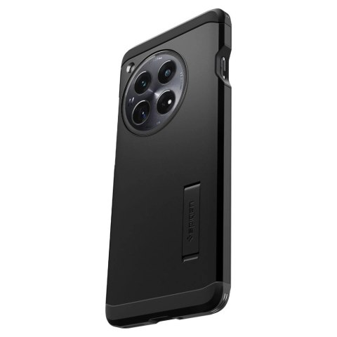 Etui Spigen Tough Armor na OnePlus 12 - czarne Etui Spigen Tough Armor na OnePlus 12 - czarne